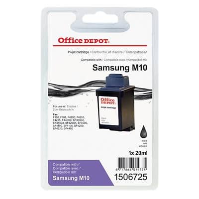 Office Depot Compatible Samsung M10 Ink Cartridge Black