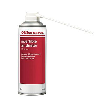 Office Depot Air Duster Red, White 18.5 cm 200 ml