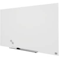 Nobo Impression Pro Wall Mountable Magnetic Glassboard 100 x 56 cm Brilliant White