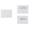 Office Depot Standard Name Badge with Pin Landscape 62 x 43 mm Pack of 50