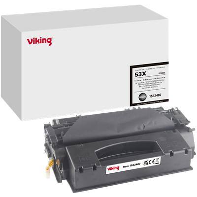 Viking 53X Compatible HP Toner Cartridge Q7553X Black