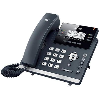 Yealink SIP-T41P Corded Telephone Classic Grey