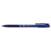 Foray Ballpoint Pen Stick Blue Pack 12