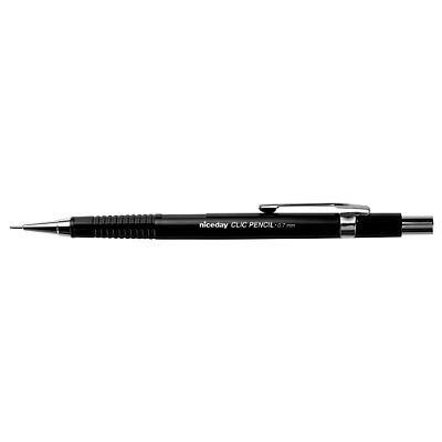 niceday 0.7mm Automatic Click Pencil – Black Barrel