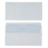 Office Depot Envelopes Plain DL 220 (W) x 110 (H) mm Self-adhesive Self Seal White 90 gsm Pack of 500