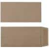 Office Depot Envelopes dl 90gsm Brown plain gummed 500 pieces