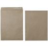 Office Depot Envelopes 90gsm Brown plain gummed 250 pieces