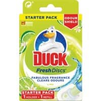 Duck Fresh Discs Holder Starter Pack Lime 36 ml