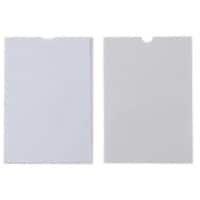 Viking Sheet Protector A6 Transparent Polyvinyl Chloride 11.3 x 16.2 x 0.7 cm Pack of 20