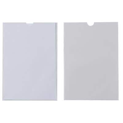 Viking Sheet Protector A6 Transparent Polyvinyl Chloride 11.3 x 16.2 x 0.7 cm Pack of 20