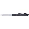 Niceday Retractable Ballpoint Pen RBM1.0 Medium 0.5 mm Black Pack of 10