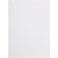 Viking Plain Flipchart Pads Perforated A1 50 gsm 50 Sheets Pack of 5