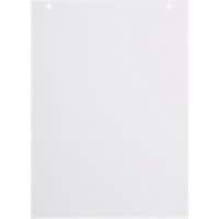 Viking Plain Flipchart Pads Perforated A1 50 gsm 40 Sheets Pack of 5