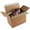 Purely Packaging Vita One-Touch Postal Box 400 (W) x 260 (D) x 250 (H) mm Brown Pack of 20