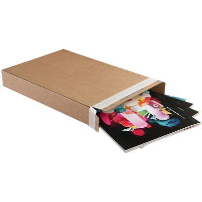 Blake Postal Boxes 240 (W) x 165 (D) x 46 (H) mm Brown 25 Pieces