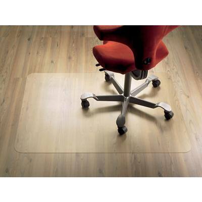 Clear Style Rectangular Chair Mat Polycarbonate 115 cm