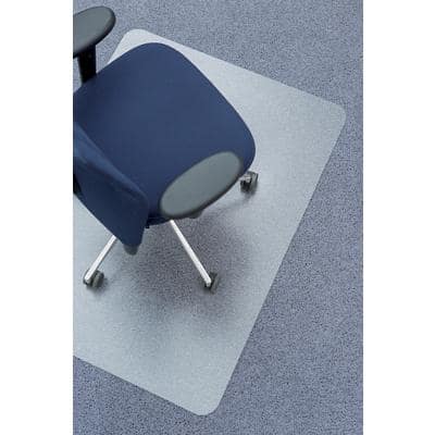Rectangular Chair Mat Polycarbonate 91 x 122 cm
