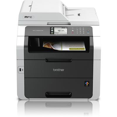 Brother MFC-9340CDW Colour Laser All-in-One Printer A4