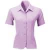 Women's crepe de chine blouse lilac size 22