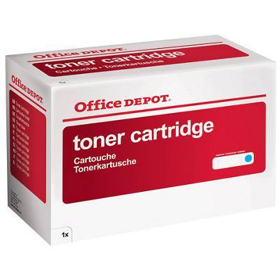 Office Depot Compatible for Konica Minolta 1710517-008 Cyan Toner Cartridge 17105170-08