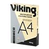 Viking A4 Coloured Paper Cream 80 gsm Smooth 500 Sheets