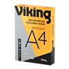 Viking A4 Coloured Paper Orange 80 gsm Smooth 500 Sheets