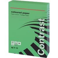 Viking A4 Coloured Paper Green 80 gsm Smooth 500 Sheets