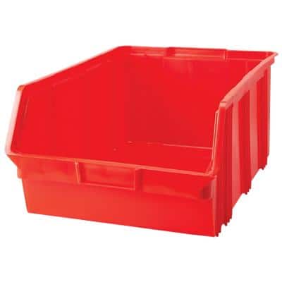 Storage Bin No. 5 Red 20 x 32 x 50 cm