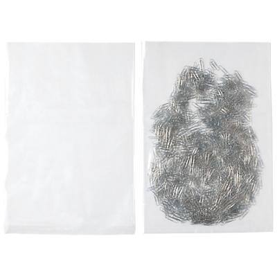 Polythene Bags Transparent 45.7 x 30.5 cm Pack of 500