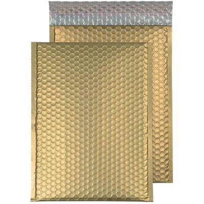Blake Bubble Envelopes C4+ 230 (W) x 324 (H) mm N/A Gold Metallic Dust 10 Pieces