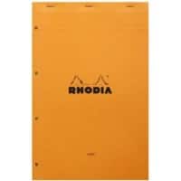 Rhodia Notepad Orange A4+ 32 x 21 cm 80 Pages
