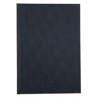 Leitz Binding Cover A4 Linen 14000 microns 14 mm Black Pack of 10