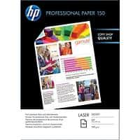 HP Laser Professional Printer Paper Glossy A4 150 gsm White 150 Sheets