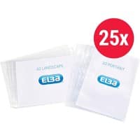 OXFORD Punched Pockets A3 Smooth Transparent 120 microns PP (Polypropylene) Up 11 Holes Pack of 25