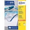 AVERY Multipurpose Labels 3427 UltraGrip White Self Adhesive A4 105 x 74 mm 800 pieces