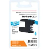 Viking LC223C Compatible Brother Ink Cartridge Cyan