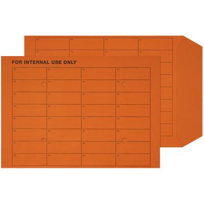 Office Depot Internal Mail Envelopes C4 229 (W) x 324 (H) mm Ungummed 120gsm Orange Pack of 250