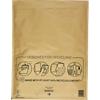 Mail Lite Mailing Bag K/7 Gold Plain 350 (W) x 470 (H) mm Peel and Seal 79 gsm Pack of 50