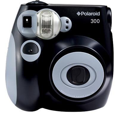 Polaroid Instant Camera PIC-300 Black