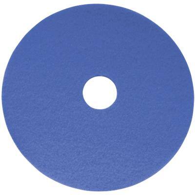 Floor Maintenance Pads (Wet Scrubbing or Medium Duty Spray Cleaning) 17" Blue pack of 5