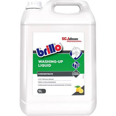 Brillo Washing Up Liquid Concentrated 5 L