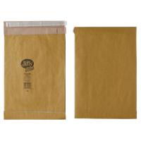 Jiffy Padded Envelopes Brown Plain 245 (W) x 381 (H) mm Peel and Seal 90 gsm Pack of 100
