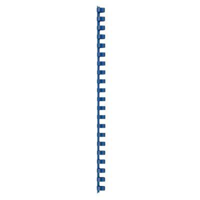 GBC Plastic Binding Combs Blue 12 mm 95 Sheets A4 Pack of 100