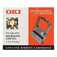 OKI Printer Ribbon ML520 Black