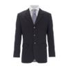Icona Men's Classic Fit Jacket  Black Regular Size 36