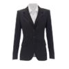 Icona Women's three button jacket - size 20 regular - black