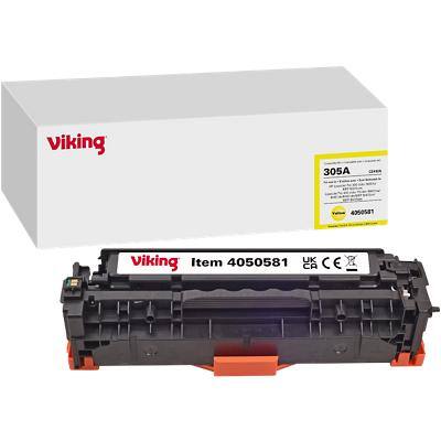 Viking 305A Compatible HP Toner Cartridge CE412A Yellow