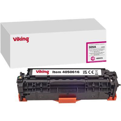 Viking 305A Compatible HP Toner Cartridge CE413A Magenta