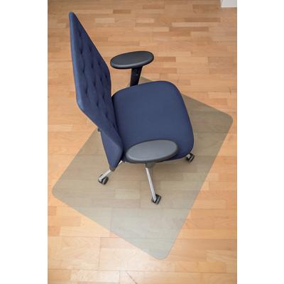 Office Depot Hard floor Rectangular Chair Mat Post Consumer PET 91 x 122 cm