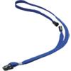 DURABLE Lanyard 811907 Blue Pack of 10